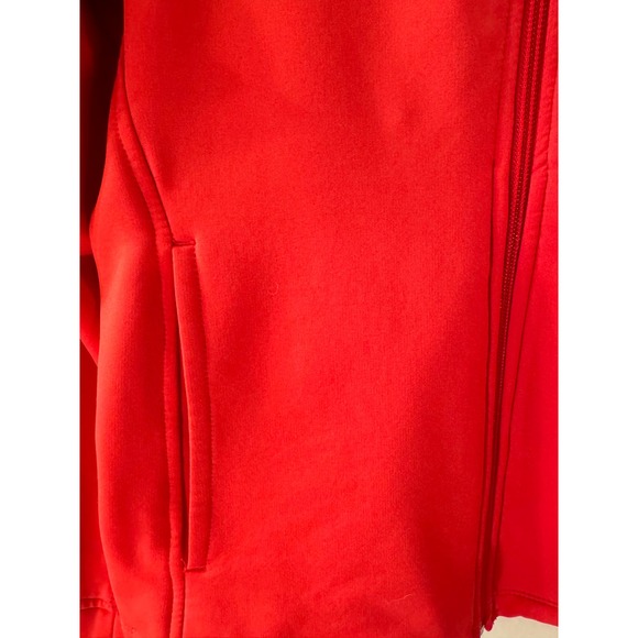 Champion Red Full-Zip Jacket (Size L) - Picture 6 of 8
